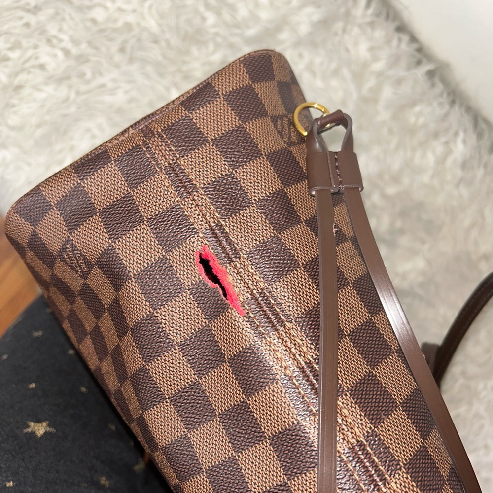 Louis Vuitton Iconic Neverfull MM Damier ebene - Picture 7 of 9